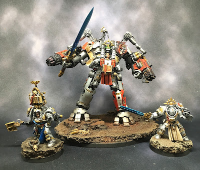 Grey Knight Grand Master, Librarian, and Brotherhood Champion