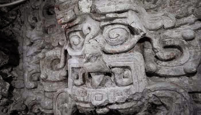 Penemuan, Kuil, Suku, Maya, Di, Guatemala
