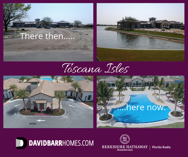 Toscana Isles Venice FL from the beginning to now