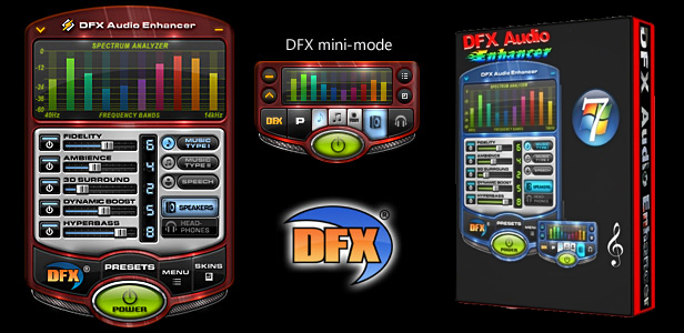 DFX Audio Enhancer