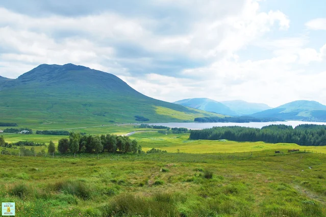 Parque Nacional de los Trossachs, Escocia