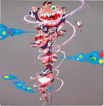 takashi murakami wallpaper. takashi murakami wallpaper