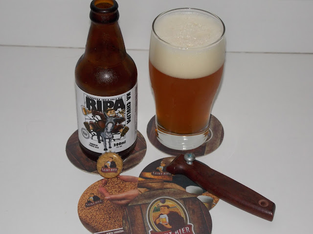 Cerveja Saint Bier RIPA Na Chulipa