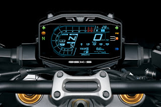 Suzuki GSX-S1000 (2021) Instruments