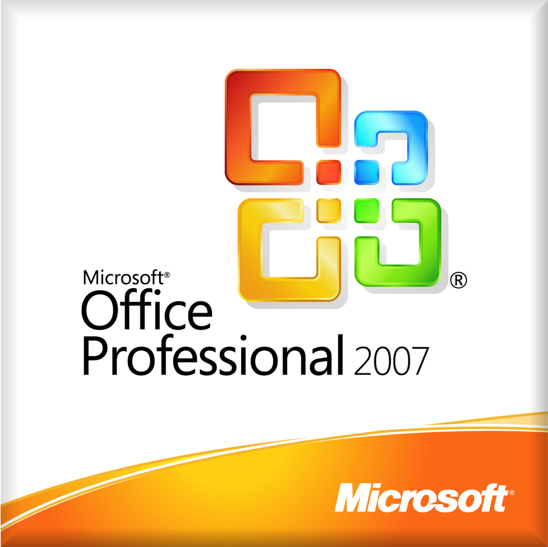 Pak It Planet Microsoft Office Professional Plus 2007 English