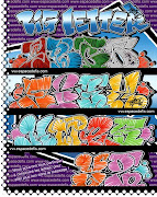 Graffiti Alphabet, Graffiti Letters,Graffiti Letters AZ