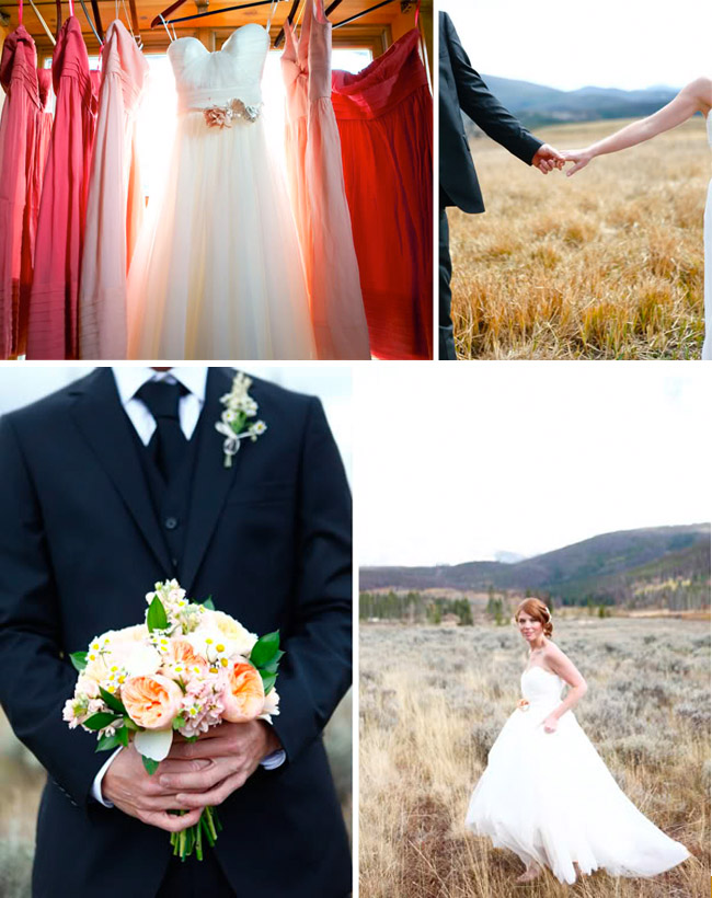 devils thumb ranch wedding photos