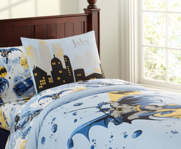 Superhero Bedding Theme For Boys Bedroom