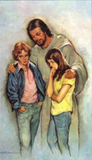 Jesus con jovenes