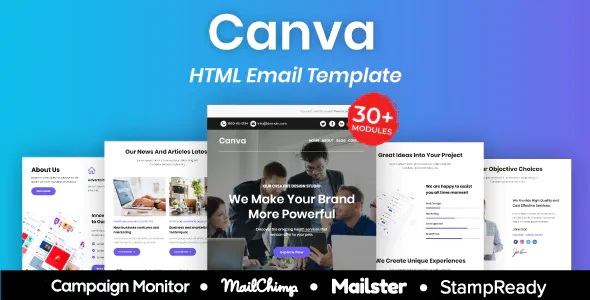 Best Multipurpose Responsive Email Template