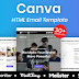 Canva Multipurpose Responsive Email Template  