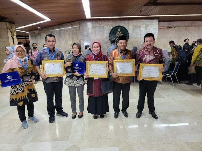 Tiga Korong Di Padang Pariaman Raih Penghargaan Dari Kementrian LHK