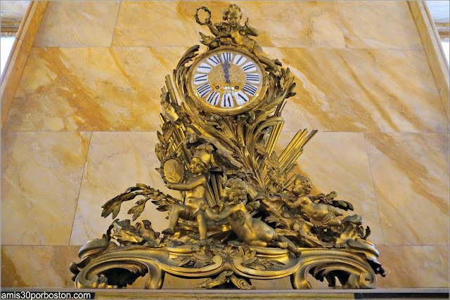 Reloj del Pasillo de Marble House, Newport