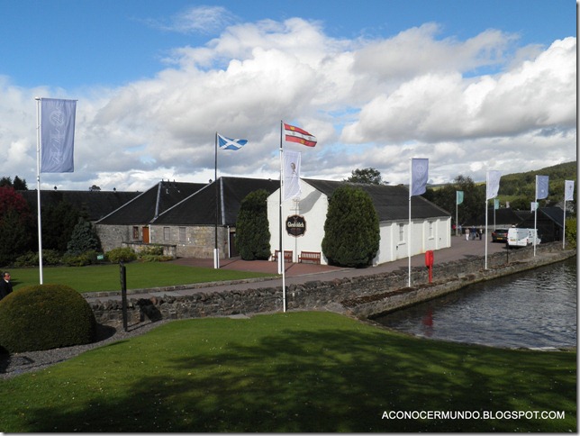 Glenfiddich. Destilería-PA070387