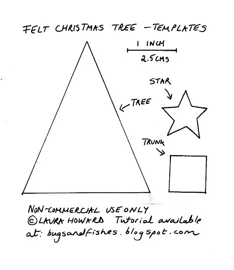 Christmas Tree Template 9