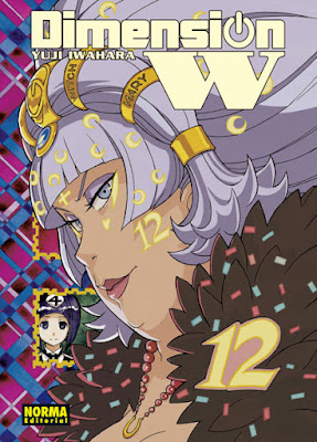 Manga: Review de "Dimension W" vol.12 de Yûji Iwahara - Norma Editorial