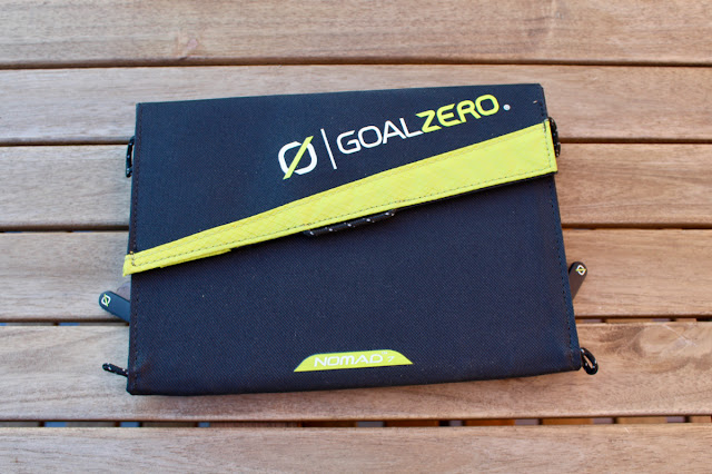 Goal Zero Nomad 7 Solar Panel Review