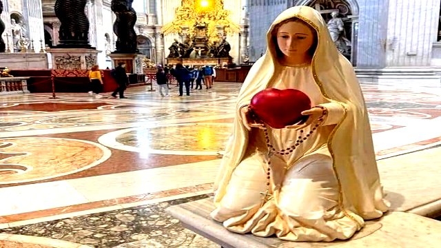 O Nepoškvrnenom Srdci Panny Márie zo zápiskov talianskej mystičky 