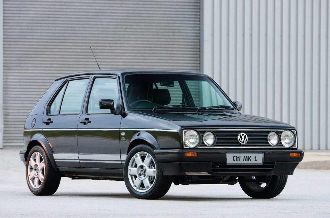 The VW Golf Mk1 is still being