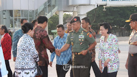 Panglima TNI hadiri Sail Tomini 2015