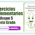 Ejercicios Complementarios Bloque 5 Sexto Grado