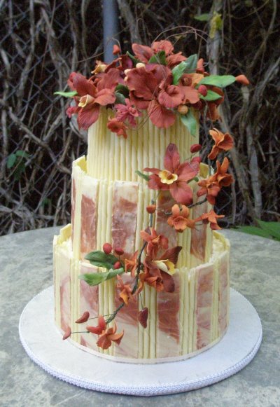 Wedding Cakes on Sedona Wedding Cakes White Chocolate Cigar Wedding Cake