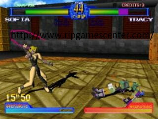 Battle arena toshinden