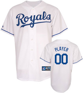 Eric Hosmer Home White Jersey