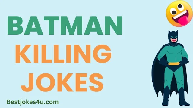 Batman the killing jokes