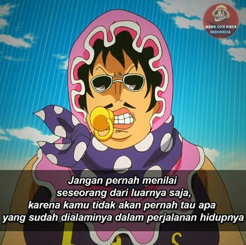 Quotes One  Piece  Indo Kata Kata  Mutiara 