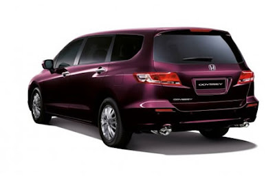 honda odyssey australia 2011 images