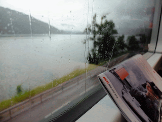 Blick auf den Alpnachersee