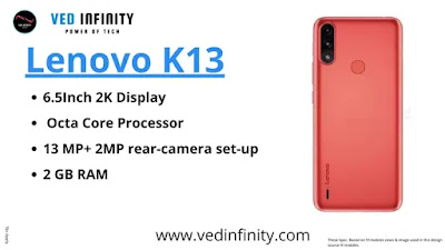 Lenovo New Mobile K13 Look and Details Revealed Before launch. Lenovo K13 , Lenovo K13 5G , Lenovo K13 price in india , Lenovo K13 spec. , K13 5G ,