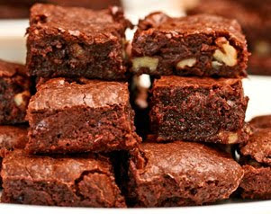 Easy Chocolate Walnut Brownies