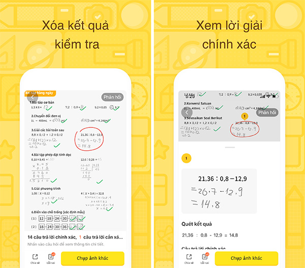 CheckMath: Giải Bài Tập Toán - Tải ứng dụng trên Google Play b