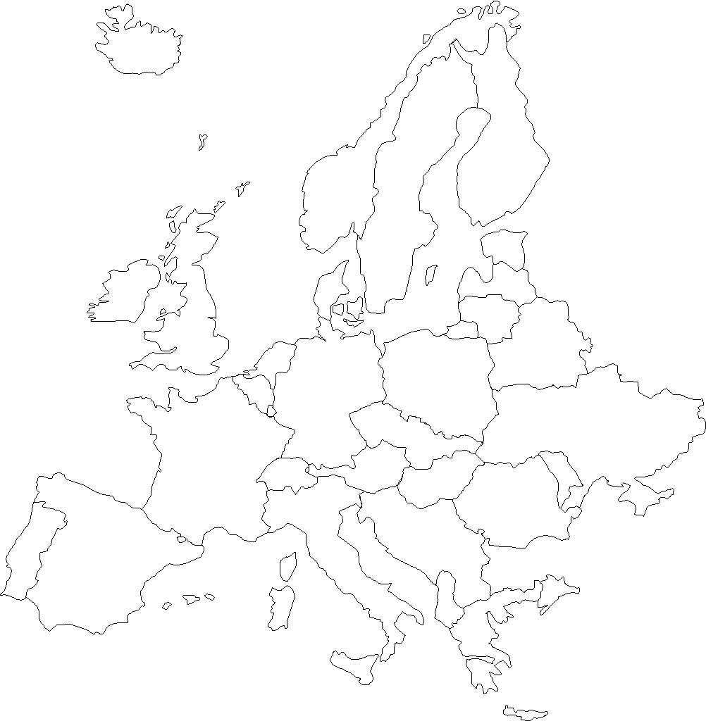 Europa | Landkarten kostenlos - Cliparts kostenlos | Seite 2