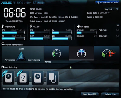 BIOS EFI