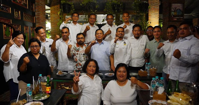 Relawan Jokowi dan Gibran di Solo Nyatakan Dukungan untuk Prabowo