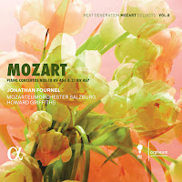 New Album Releases: MOZART - PIANO CONCERTOS NOS. 18 KV 456 & 21 KV 467 (Jonathan Fournel / Howard Griffiths)