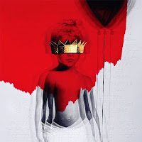 copertina album Rihanna, Anti