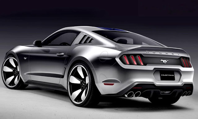 2015 Mustang Rocket