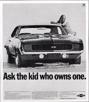 The magazine color ad is even better than this with a bright red car