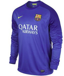segunda camiseta portero FC Barcelona 2013 2014 segona samarreta porter Barça