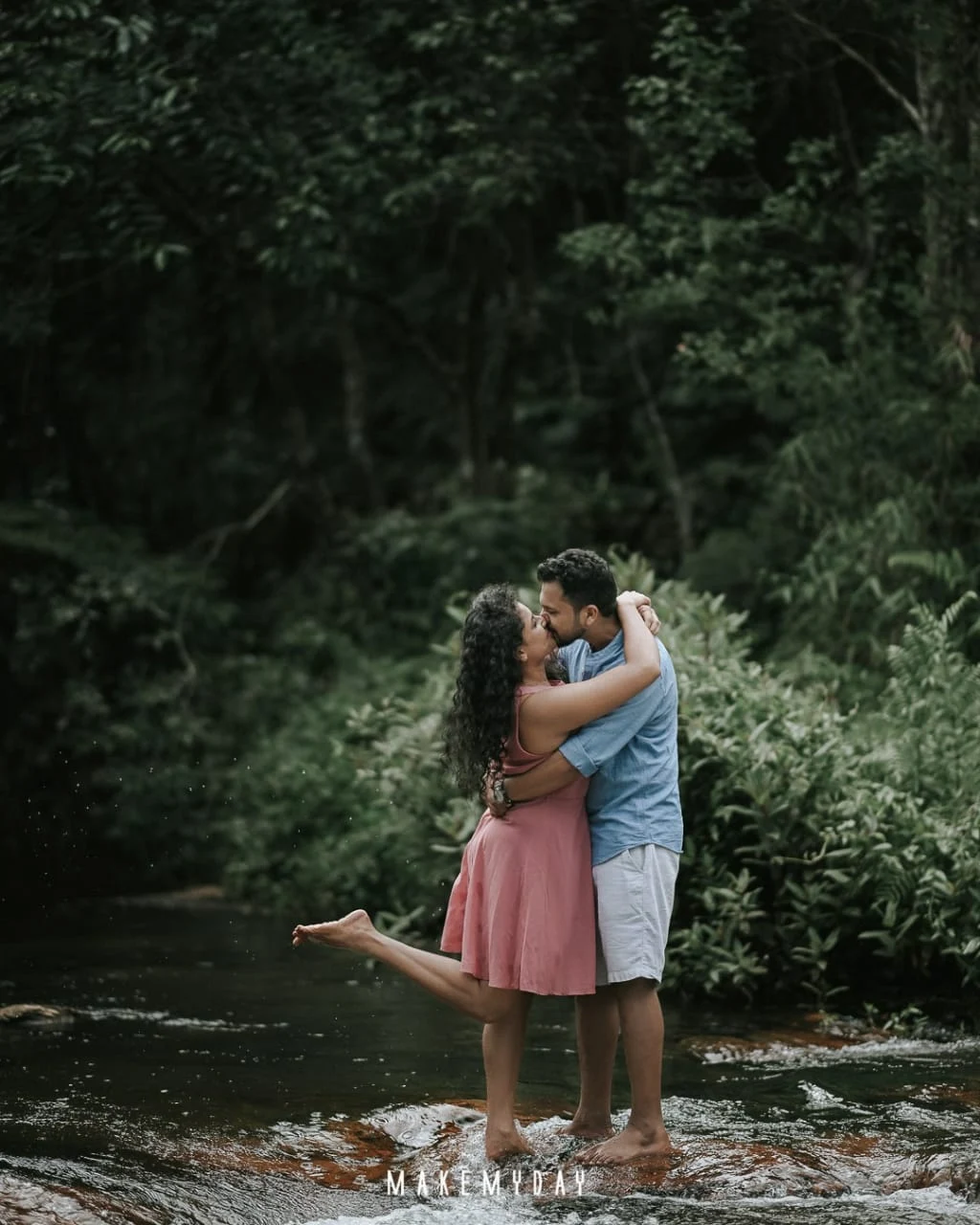 Pre-wedding photoshoot