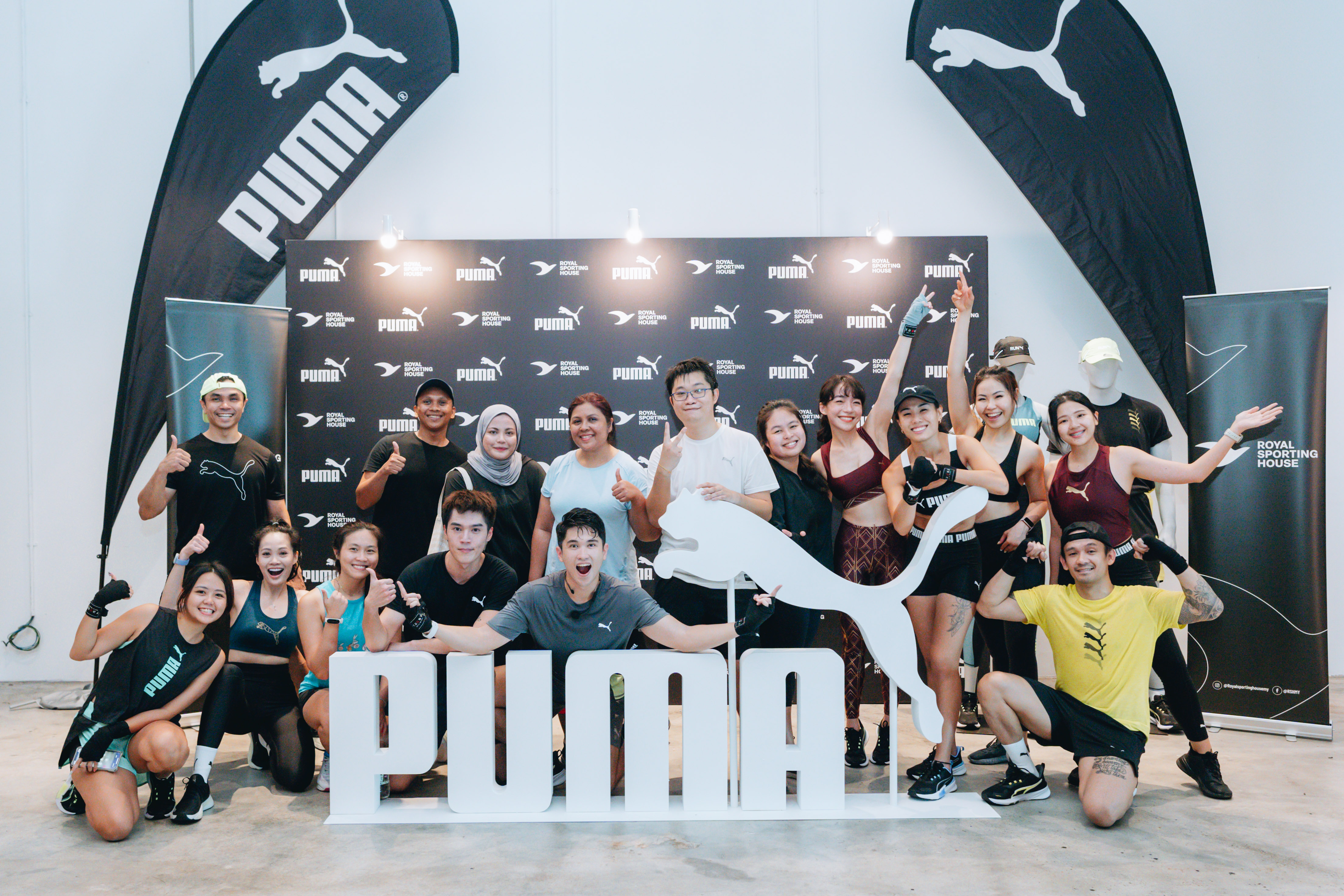 PUMA FIT: The Future of Fitness, Now in Malaysia! 