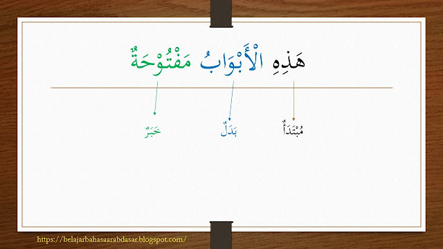 isim isyarah untuk benda jamak ghairu aqil