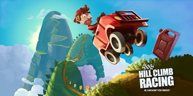 Up Hill Racing: Hill Climb Apk v1.04 (Mod Money) Terbaru