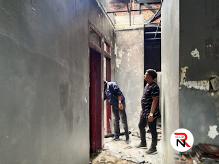 Kantor Keuchik di Aceh Timur Terbakar, Kerugian Ditaksir Rp100 Juta April 1, 2022