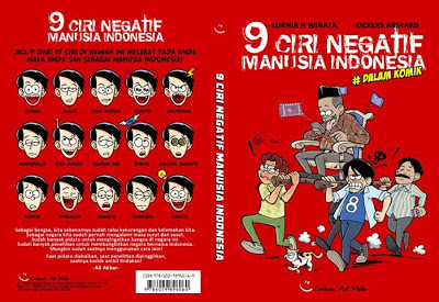 Resensi Buku 9 Ciri Negatif Manusia Indonesia #Dalam Komik