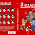 Resensi komik : 9 Ciri Negatif Manusia Indonesia #Dalam Komik